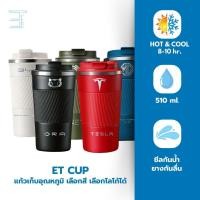 ราคา แก้วเก็บความร้อน แก้วเก็บความเย็น แก้วเก็บอุณหภูมิ ขวดเก็บความเย็น ฝาแก้วเยติ500ML (22453992564)