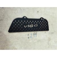 ราคา กันหนู เลสทำสีดำ Toyota Vigo Dave racing ทำสีดำ black VIGO TP (26010095323)