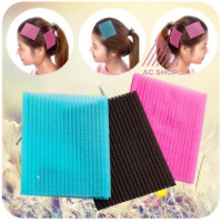 ราคา แผ่นแปะผม (1 ซอง มี 2 ชิ้น) ซองใช้แปะผมขณะแต่งหน้า แผ่นแต่งหน้า แผ่นเก็บผม แผ่นติดผม ที่แปะผม ac99 (5244047274)