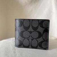 ราคา Coach แท้ มือ1 กระเป๋าสตางค์แบบพับ (20108305424)