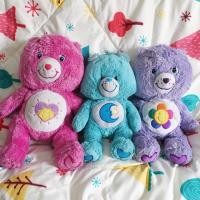 ราคา ตุ๊กตาหมีแคร์แบร์ carebear setขนเปียก (856098001)