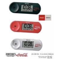 ราคา **ลดกระหน่ำ** นาฬิกาปลุก SEIKO x Coca Cola Alarm Clock รุ่น QHL902 โค้ก ของแท้ - QHL902R QHL902K QHL902S ประกันศูนย์1ปี (6090940347)