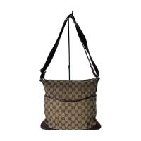 ราคา GUCCI shoulder bag GG canvas BRW total pattern Direct from Japan Secondhand (48252129947)