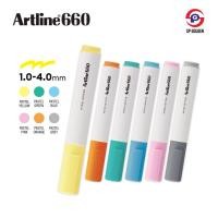 ราคา Artline 660 ปากกาเน้นข้อความสีพาสเทล (40603898691)