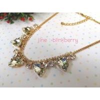 ราคา พร้อมส่ง สร้อยคอแฟชั่นสวยสุด ไฮโซสุดต้องเส้นนี้เลยค่ะ (2369781890)