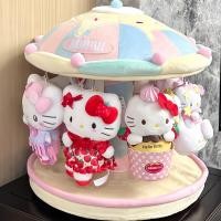 ราคา จัดส่งจากกรุงเทพบ้านตุ๊กตาหมุนน่ารัก | ที่เก็บจี้ตุ๊กตาและชั้นวางโชว์ | ม้าหมุนตุ๊กตาผ้าฝ้าย (ไม่มีตุ๊กตาไม่มีตุ๊กตา) (40524265617)