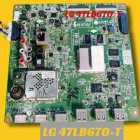 ราคา MB LG 47LB670T - MAINBOARD TV LG 47LB670-T - MOBO TV LG 47LB670T - MOTHERBOARD TV LG 47LB670T (44024356542)