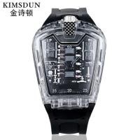 ราคา Kimsdun-Men's Quartz Pointer Watch Calendar Waterproof Wrist Accessories Modern Fashion Design Bran (24383266722)