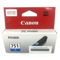 ราคา Canon Ink Cartridge รุ่นCLI-751C (สีฟ้า) ตลับหมึกแท้ (1897814355)
