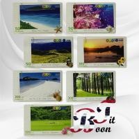 ราคา (ของสะสม) บัตรเติมเงินเก่า AIS ชุด ท่องเที่ยว (28267925819)