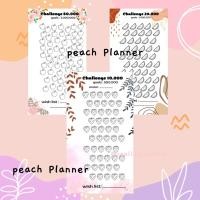 ราคา เติม BINDER A6 SINKING FUND/A6 SAVING CHALLENGE/A6 SAVING กระดาษ BINDER (15094133647)