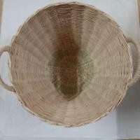 ราคา เข่งหวาย ตะกร้าหวาย งานจักสาน เข่ง ตะกร้าเสื้อผ้า (2279381024)