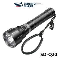 ราคา Smiling Shark SDQ20 ไฟฉายดําน้ํา Led M90 แข็งแรง IPX8 กันน้ํา 11000 mAh แบบพกพา ลึก ดําน้ํา กลางแจ้ง ไฟดําน้ํา (25619606132)