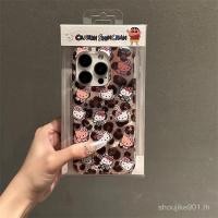 ราคา เคสหัวแมวลายเสือดาวสำหรับ iPhone 16 Pro Max/15/14 Pro Max/13 Pro Max/12 Pro Max/11/XR/XS/7 Plus/8 เคสโทรศัพท์ลายภูเขากลาสซี่แข็ง AA7R (29278182707)