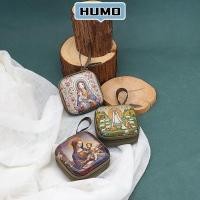 ราคา HUMO กล่องเครื่องประดับคริสเตียน, การ์ตูน 7x7 ซม.สวดมนต์สวดมนต์กระเป๋า, แบบพกพาหรูหราซิป Virgin Mary ชุดสวดมนต์ Devotees (44176438763)