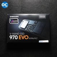 ราคา 500 GB SSD M.2 PCIe SAMSUNG 970 EVO (MZ-V7E500BW) NVMe (4658374399)