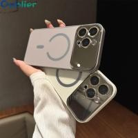 ราคา เคสแม่เหล็กหน้าต่างใหญ่สำหรับ ไอโฟน iPhone17 iPhone 17 Air 16 15 14 13 12 Pro Max ไอโฟน17 ไอโฟน16 ไอโฟน15 ไอโฟน14 ไอโฟน13 ไอโฟน12 Promax เคสโทรศัพท์กันกระแทก iPhone 17promax 16promax 15ProMax 14ProMax