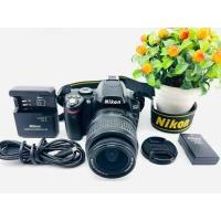 ราคา กล้องดิจิตอล Nikon D40 สีดำ มือสอง (22260887387)
