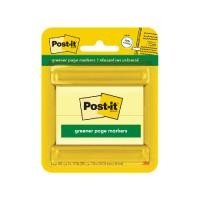 ราคา POST-IT โน้ต เพจมาร์กเกอร์ รุ่น 671R-2CY 1x3" (แพ็ค2) (41154218344)