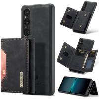 ราคา เตรียมจัดส่ง DG.MING M2 Series 3-Fold Multi Card Bag + เคสโทรศัพท์สําหรับ Sony Xperia 1 V/Sony Xperia 10 V/Sony Xperia 1 VI/Sony Xperia 10 VI (50100639400)