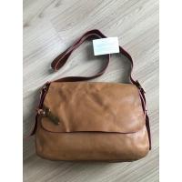 ราคา กระเป๋า Fossil มือสอง ของแท้% หนังวัวแท้ทั้งใบ อะไหล่ทองเหลือง (21755131688)