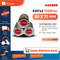 ราคา กระดาษเทอร์มอล Kassen 80mm x 70mm|กระดาษใบเสร็จความร้อนขนาด 80 มม. x 70 มม. (27923572334)