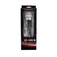 ราคา SONAR ไมโครโฟน ไมค์คาราโอเกะ ไมโครโฟน ไมค์ลอย ไมค์สาย Dynamic รุ่น DS-V40 (20661960619)