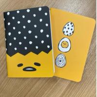 ราคา สมุด A6 ลายไข่ขี้เกียจ Gudetama แบบมีเส้น (ลิขสิทธิ์แท้) (42600492883)