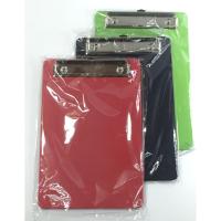 ราคา คลิปบอร์ด A5 คลิปบอร์ดพลาสติก สีทึบ คละสี (5477362613)