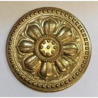 ราคา #0107เหรียญดอกบัวบาน พระอาจารย์คลังแสง วัดเขากุฎิซองเดิม (12528130304)