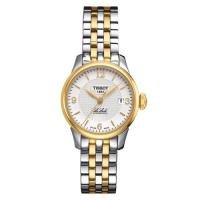 ราคา TISSOT/Tissot Le Locle series สแตนเลสสตีล 18K gold PVD ผู้หญิงนาฬิกากลไกอัตโนมัติ (26159782034)