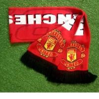 ราคา ผ้าพันคอ แมนยู official 100% (27955463298)