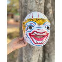 ราคา Titanium หัวโขน เปเปอร์มาเช่ หนุมาน มัจฉานุ หนุมานสีขาว (40452225461)