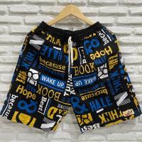 ราคา [ไซส์ M/L] PJJ กางเกงเจเจแท้ กางเกงขาสั้นยางยืด ลายBOOK [ไซส์ M/L] ราคาถูก ใส่ได้ทั้งชาย/หญิง (18766827224)