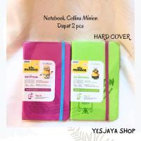 ราคา {2 ชิ้น} Collins Minion Limited Edition Notebook / Notes Minion Notebook Notes / Simple Minion Book / Minion Rope Notes / Minion Hardcover Notes (43576234317)