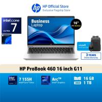 ราคา HP ProBook 460 G11 Ultra 7 155H | Intel Arc | 16GB/ 1TB | WIN 11 Pro | 3Yrs Business Laptop (29525272172)