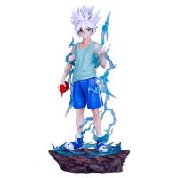ราคา 22 ซม. Hunter x Hunter อะนิเมะรูป Killua Zoldyck Action Figure (27625630473)