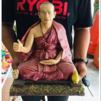 ราคา ครูบาบุญชุ่ม ญาณสังวโร หน้าตัก12นิ้ว (2774455175)