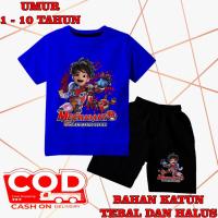 ราคา KATUN ชุดเด็กการ์ตูนอะนิเมะ motif mechamato วัสดุผ้าฝ้ายพรีเมี่ยม พิมพ์สกรีน DTF cln สีดํา (27043082748)
