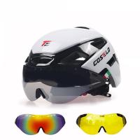 ราคา ใหม่ หมวกกันน็อค หมวกกันน็อค ขี่จักรยาน MTB Speed Airo RS Ciclismo Goggles Safe Men Women 230g (15893578802)