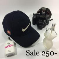 ราคา หมวก nike มือสองแบรนด์เนมแท้ 100% (95576084)