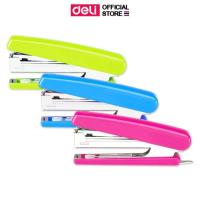 ราคา เครื่องเย็บกระดาษ Deli ที่เย็บกระดาษ รุ่นแฟนซี แม็คเย็บ แม็กเย็บกระดาษ เบอร์ #10 อุปกรณ์สำนักงาน (คละสี 1 ชิ้น) (6240477574)