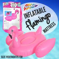 ราคา Grafix inflatable flamingo แพยางลอยน้ำฟลามิงโก้ (15473902444)