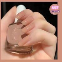 ราคา [พร้อมส่ง] สีทาเล็บ สีทาเล็บเนื้อแมท สีด้าน ยาทาเล็บ สีทาเล็บติดทนนานไม่ซีดไม่จาง สีใหม่ปี2023 (8755382736)