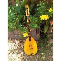 ราคา พิณโปร่ง ทรงโบราณ ฟรีสายแจ็ค สายสะพาย ปิ๊ก คู่มือการเล่น งานสวยสมราคา (3850938737)