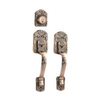 ราคา FREE HOME มือจับประตูใหญ่ SOLEX 6740 สีทองแดงรมดำ มือบิดประตู กลอนประตู มือจับกลอนประตู (10712445284)