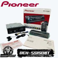 ราคา เครื่องเสียงรถยนต์ วิทยุติดรถยนต์แบบ 1DIN มีบลูทูธ วิทยุมีบลูทูธ วิทยุ1din เครื่องเสียงรถยนต์ วิทยุ Pioneer DEH-S5150BT (8780751175)