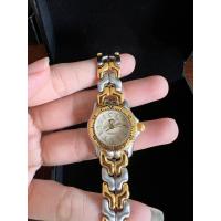 ราคา ✨พร้อมส่ง✨Used Tag Heuer mini lady ก้างปลา หน้าปัด 2 ชั้น 2กษัตริย์ (23586353043)