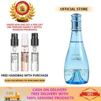 ราคา ⚡สปอตวินาที⚡ Davidoff Cool Water woman Eau de Toilette 100ml น้ำหอมผู้หญิง กลิ่นทะเลดอกลิลลี่สดชื่น (44600323366)