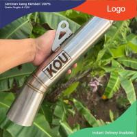 ราคา Kou Super Exhaust OPEN CANISTER 51MM INLET TUBE TYPE CANISTER เท่านั้น Daeng sai4 Nlk ท่อไอเสียท่อ Aun (55050412854)